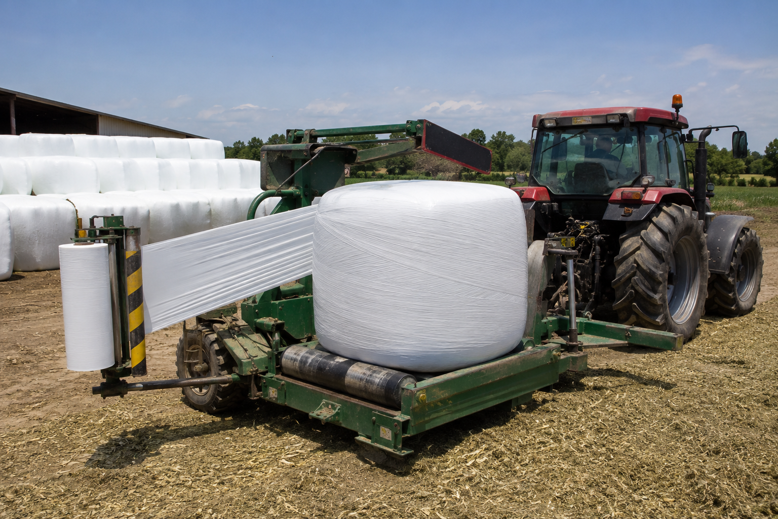 Corn Silage Packaging