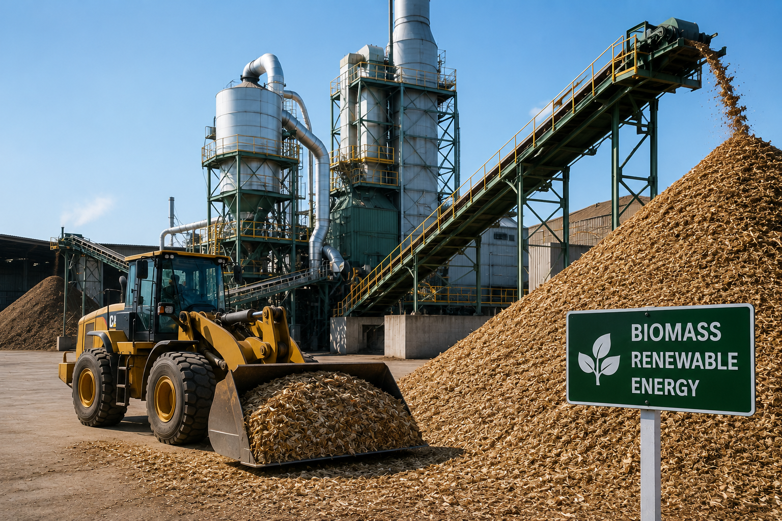 Biomass & Renewable Energy