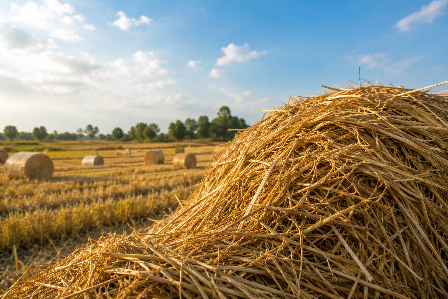 Premium Rice Straw