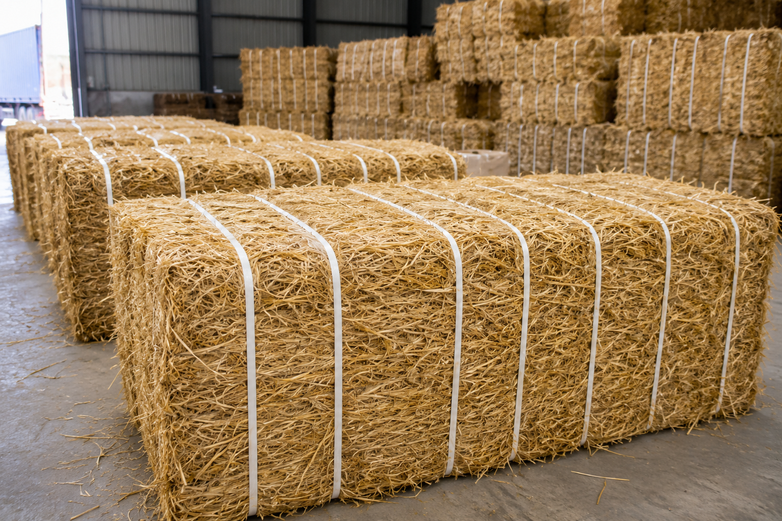 Rice Straw Packaging