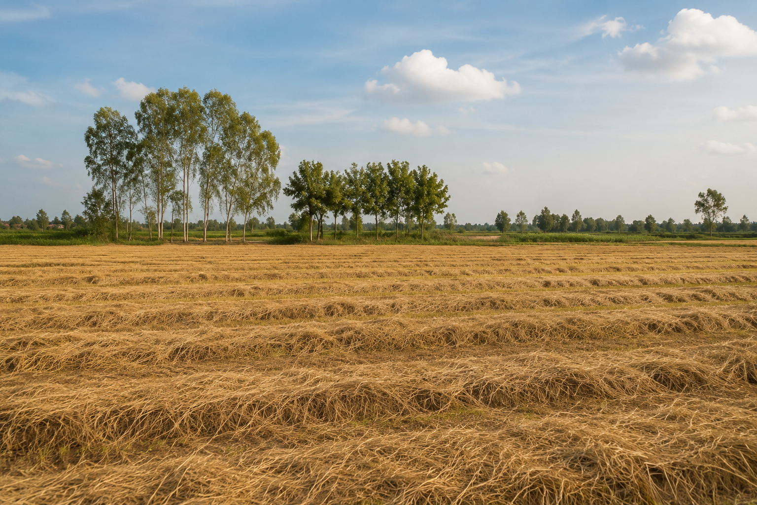 Rice Straw