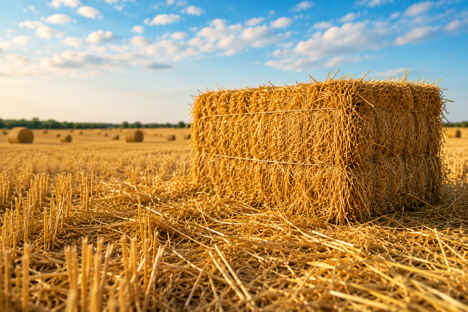 Wheat Straw